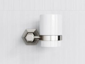 Керамический настенный держатель зубной щетки