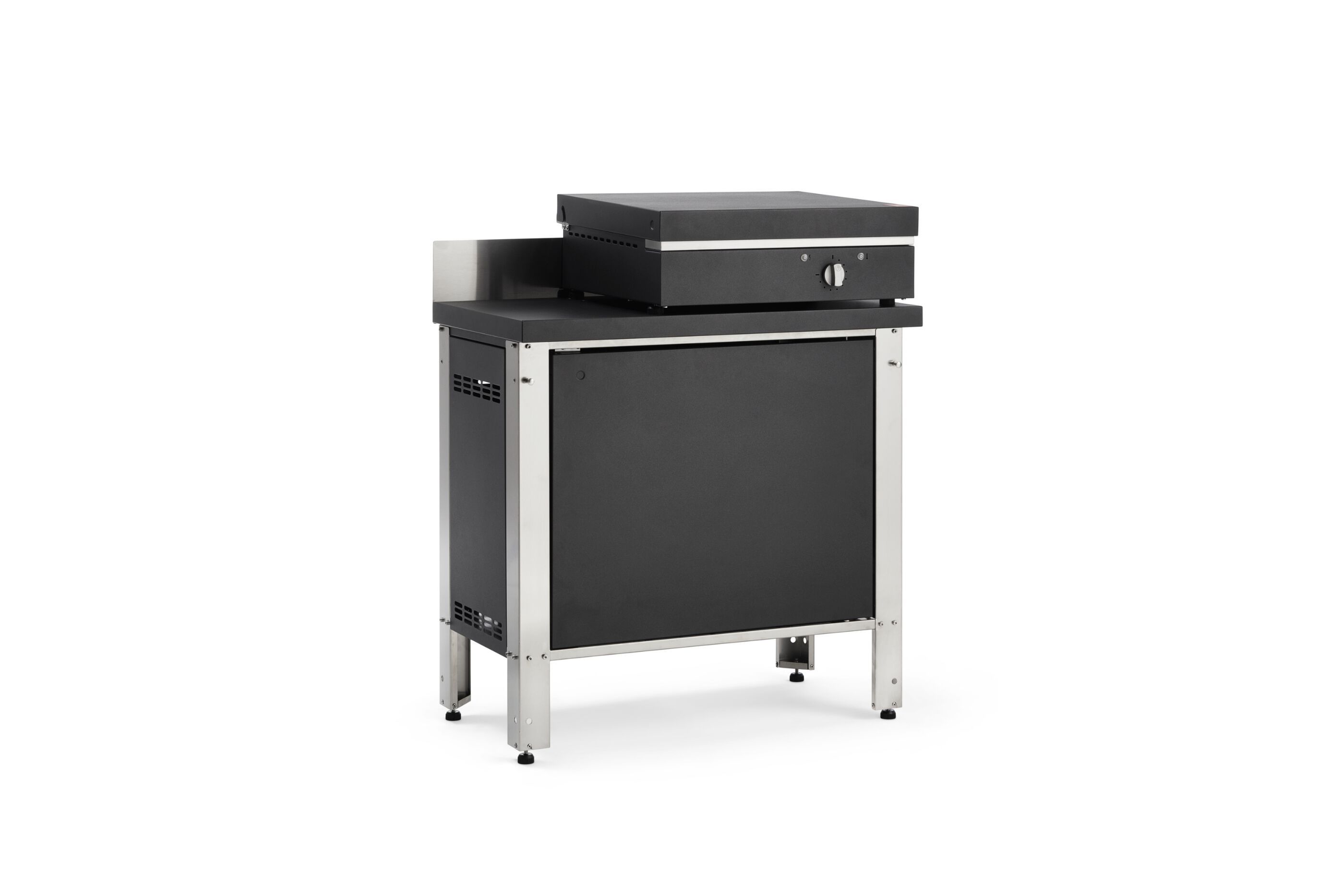 Подвижная поддержка с распашными дверями push &amp; pull из нержавеющей стали PLA.NET Outdoor Cooking Cooking Unit ARCH-00066787 - Вид №9