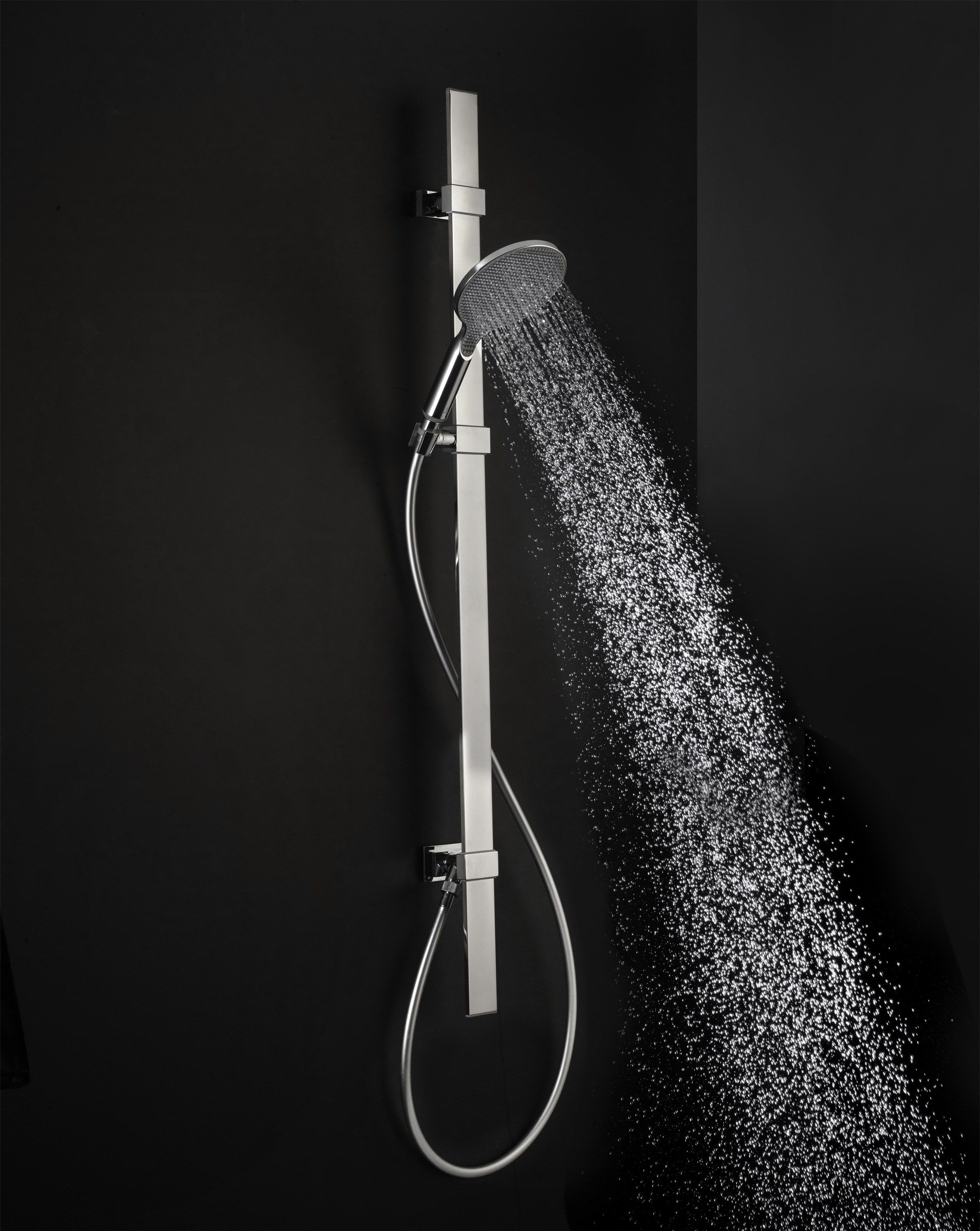 Латунный ручной душ с шлангом Bossini Apex ARCH-00151219 - Вид №1