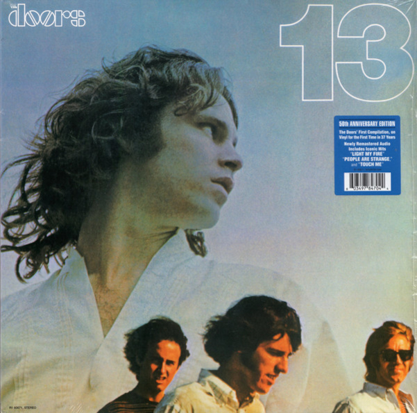 547132 Виниловая пластинка The Doors - 13 Santreyd 