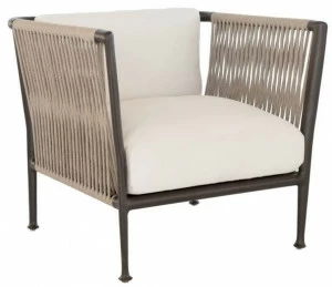 Unopiù Садовое кресло из акрила и алюминия Treble Trepobr