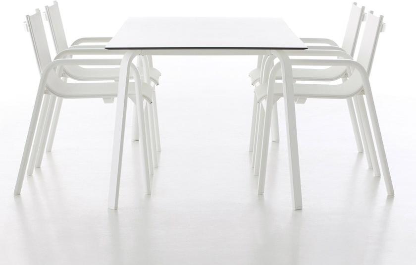 GANDIABLASCO Прямоугольный садовый стол Stack sun-id-1504233 - Вид №3