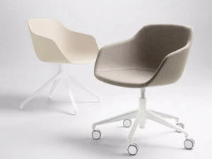 ALKI 5-спицевый тканевый стул на колесиках Kuskoa bi