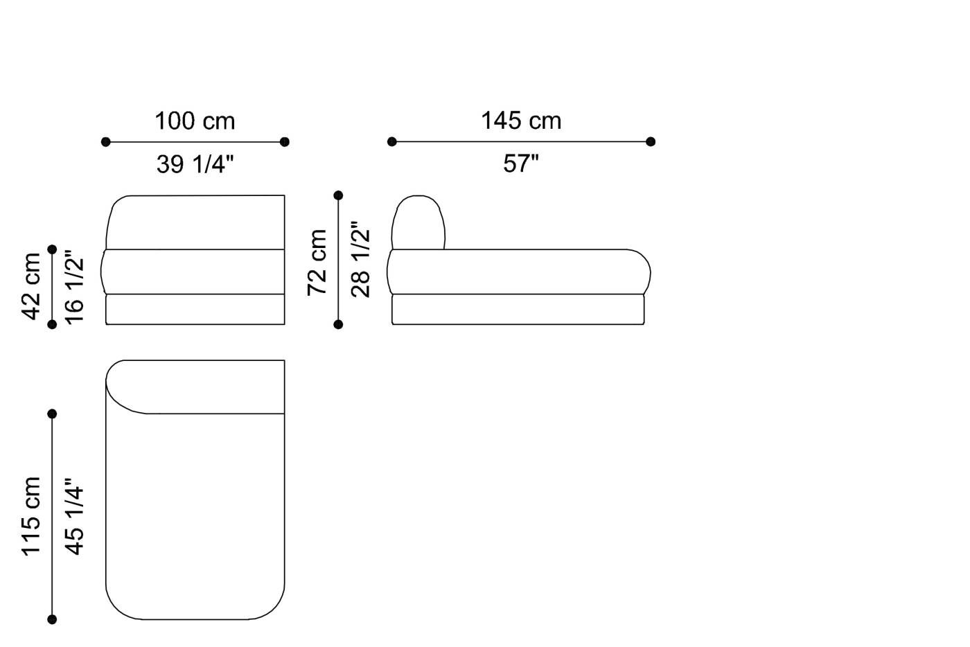 Диван из нубука Gianfranco Ferré Home ALEXANDER 2.0 ARCH-00052063 - Вид №14