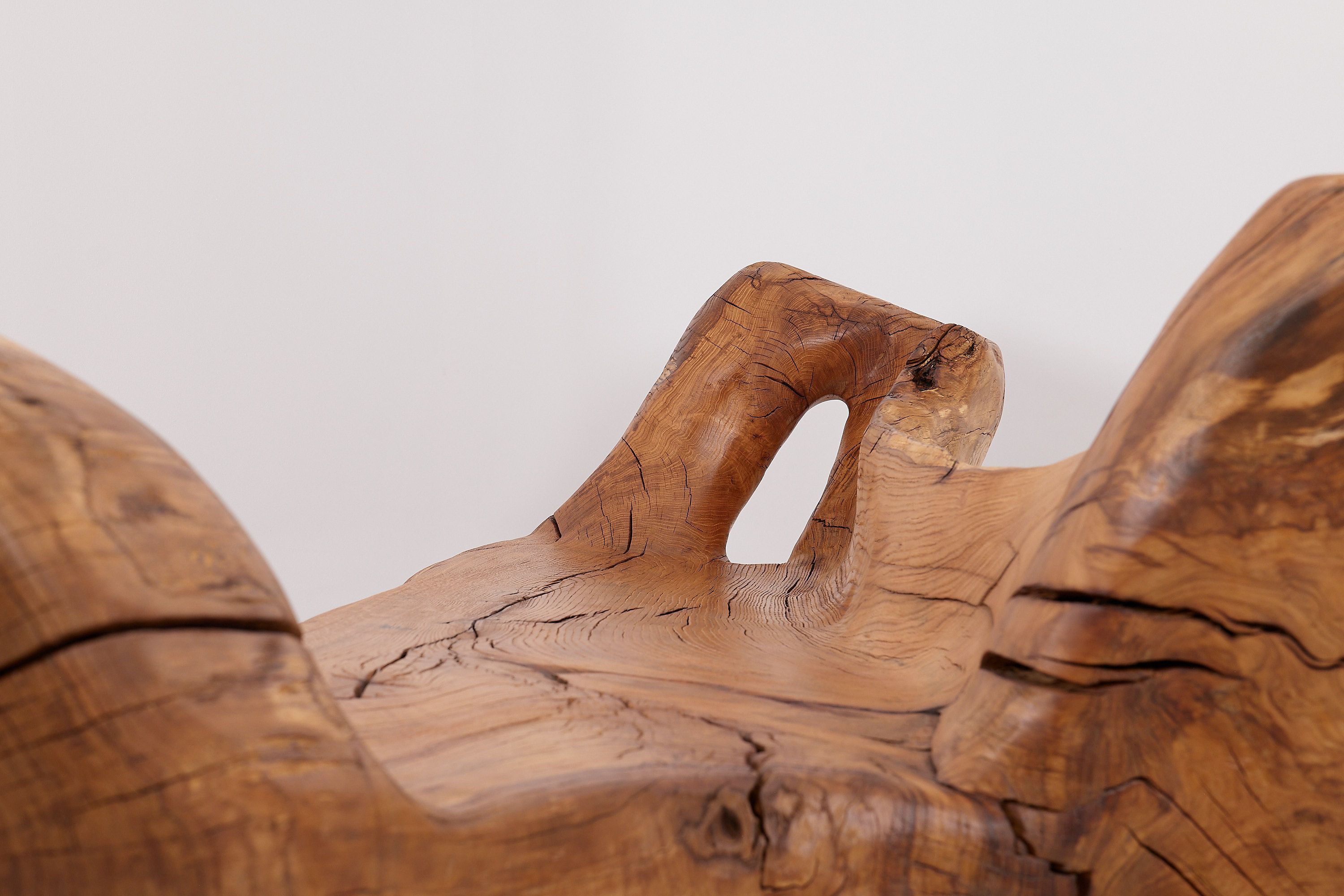 Дубовая скамья Logniture XXL SCULPTURAL BENCH ARCH-00035235 - Вид №6