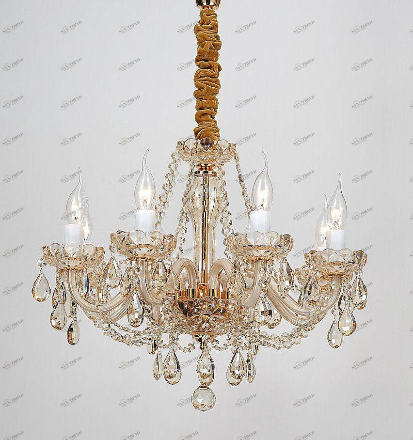 Подвесная люстра Favourite Brendy 1738-8P FAVOURITE ДИЗАЙНЕРСКИЕ, BRENDY 059124 Бежевый 