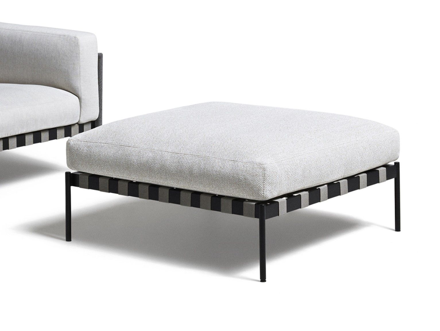 Ткань круглый сад пуфик DE PADOVA Étiquette Outdoor ARCH-00004090