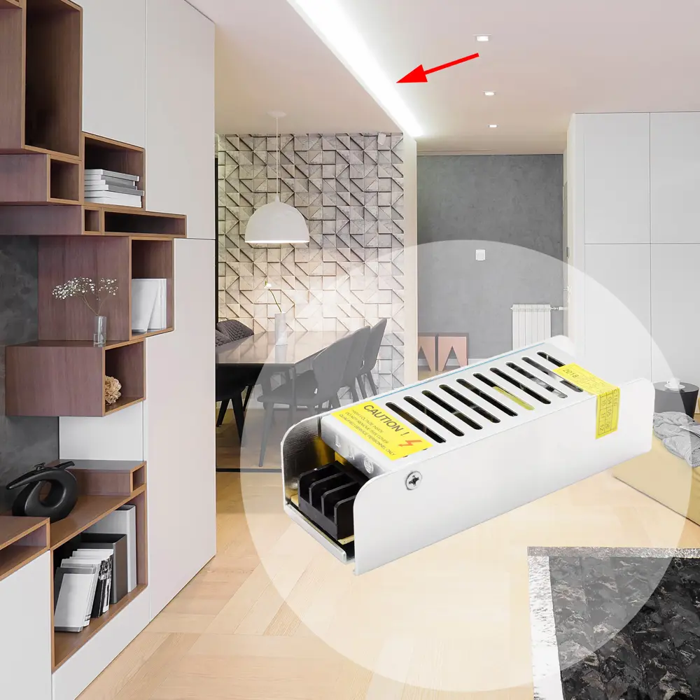 APEYRON Блок питания 40Вт 12В для светодиодного освещения 13444583 STLM-0003168 - Вид №8