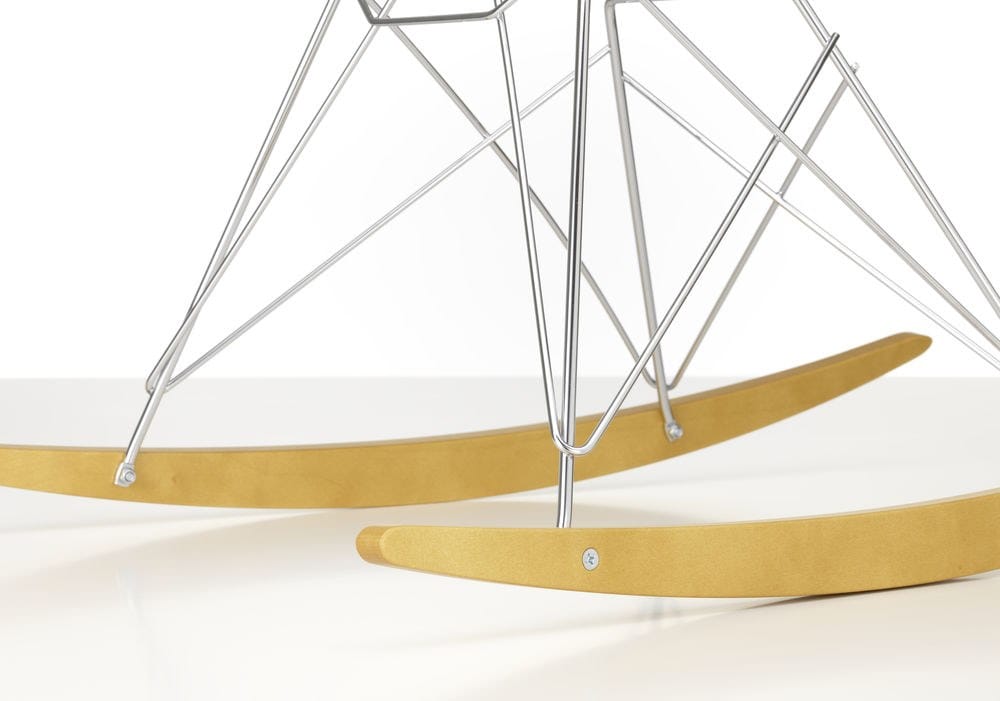 Кресло-качалка из полипропилена со встроенной подушкой VITRA Eames Plastic Chair ARCH-00119666 - Вид №15