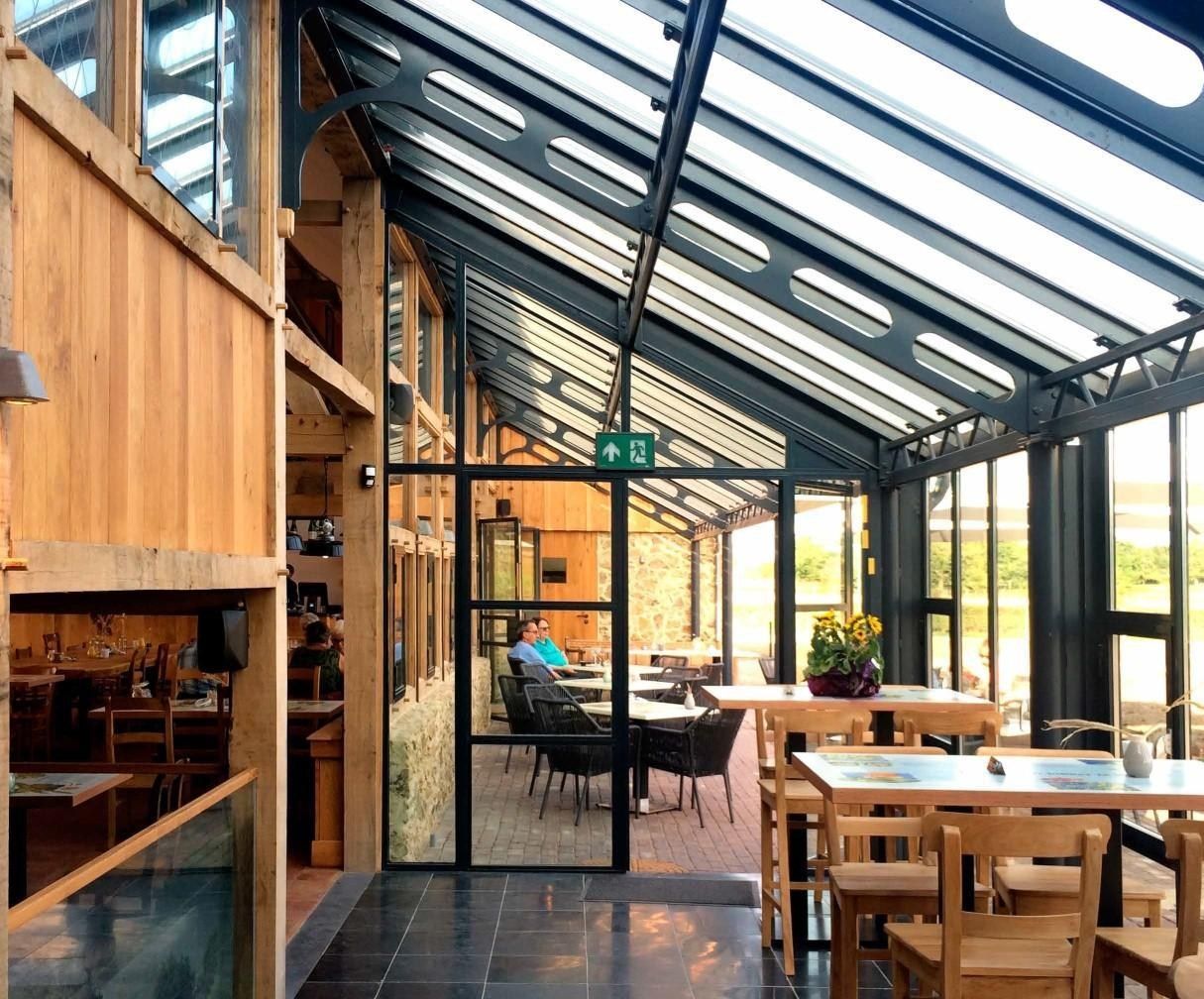 Стальная дверь-окно с термической резкой Ottostumm | Mogs Ferrofinox TB ARCH-00137349 - Вид №23