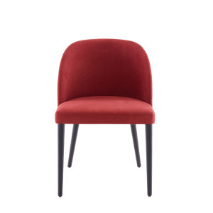 Мягкий стул из ткани