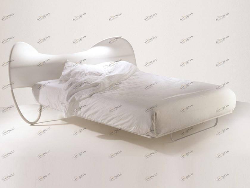 Barel Кровать из трубчатой ​​и объемной ткани Onda sun-id-1387845