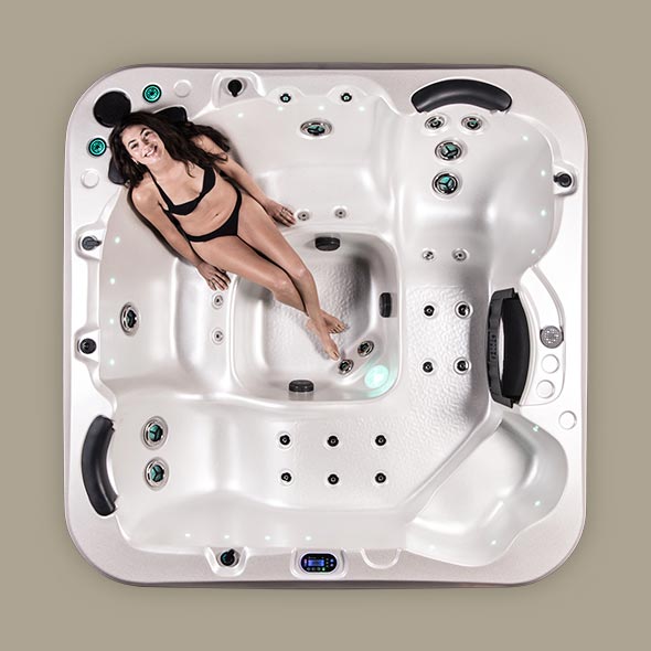 XENON Спа бассейн vortex spas xenon Vortex Spas  - Вид №21