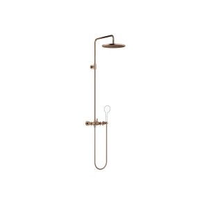 TARA Showerpipe без ручного душа 300 мм - Матовая бронза