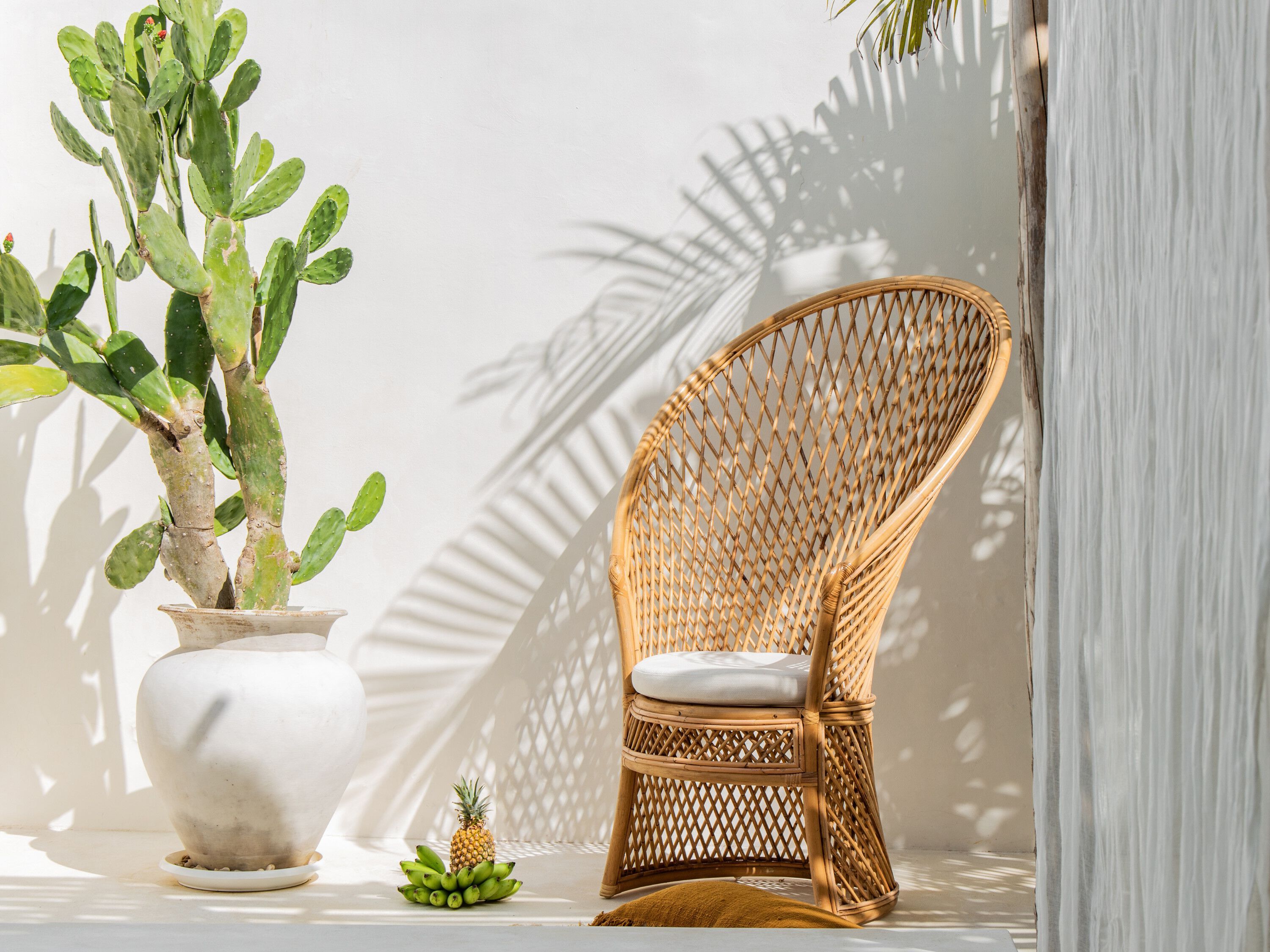 Садовое кресло из синтетического волокна с высокой спинкой cbdesign Agadir ARCH-00033714 - Вид №12