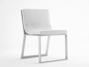 GANDIABLASCO Садовое кресло-санки из термолакированного алюминия Blau