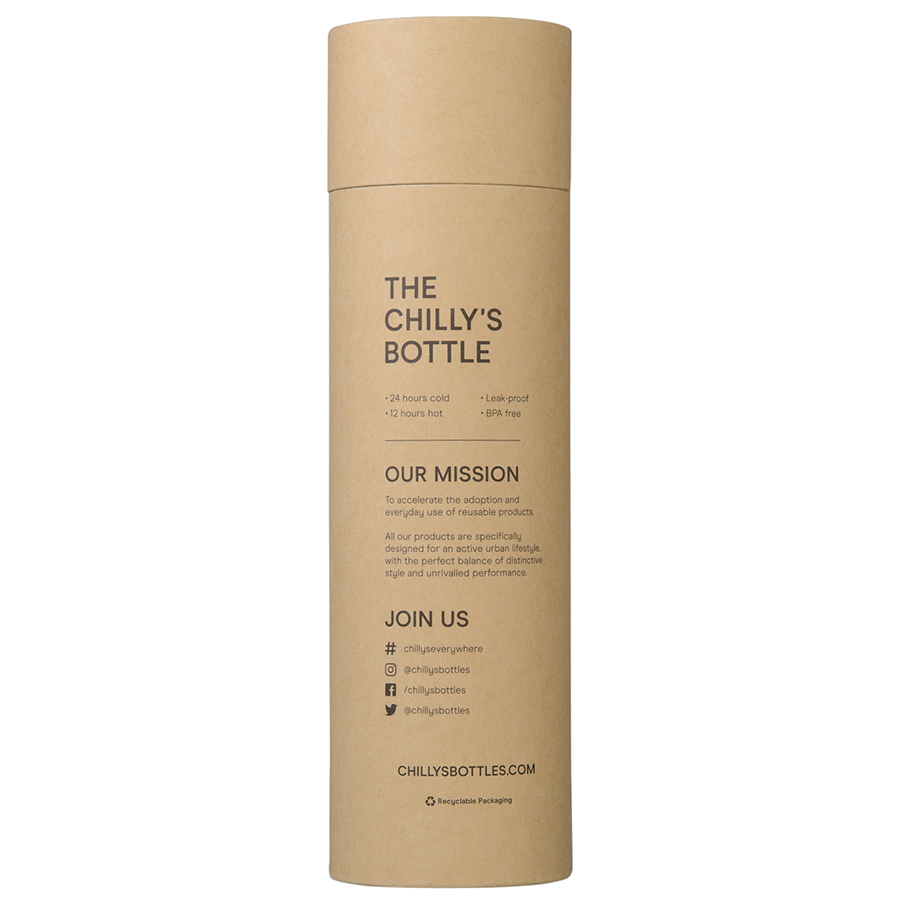 B500BLGRN Термос blush edition, 500 мл, зеленый Chilly's Bottles  - Вид №3