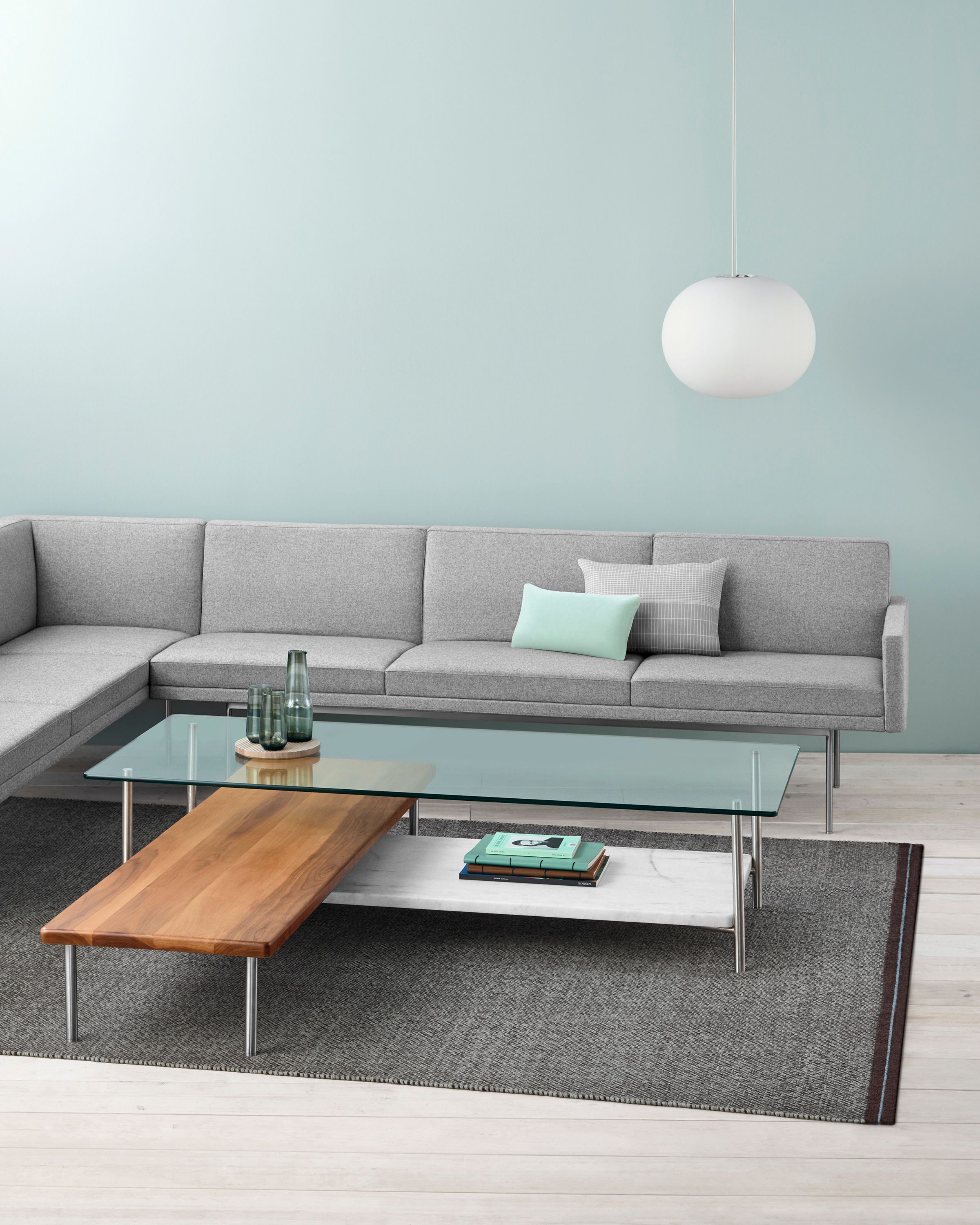 Ткань диван Herman Miller смокинг ARCH-00093656 - Вид №2