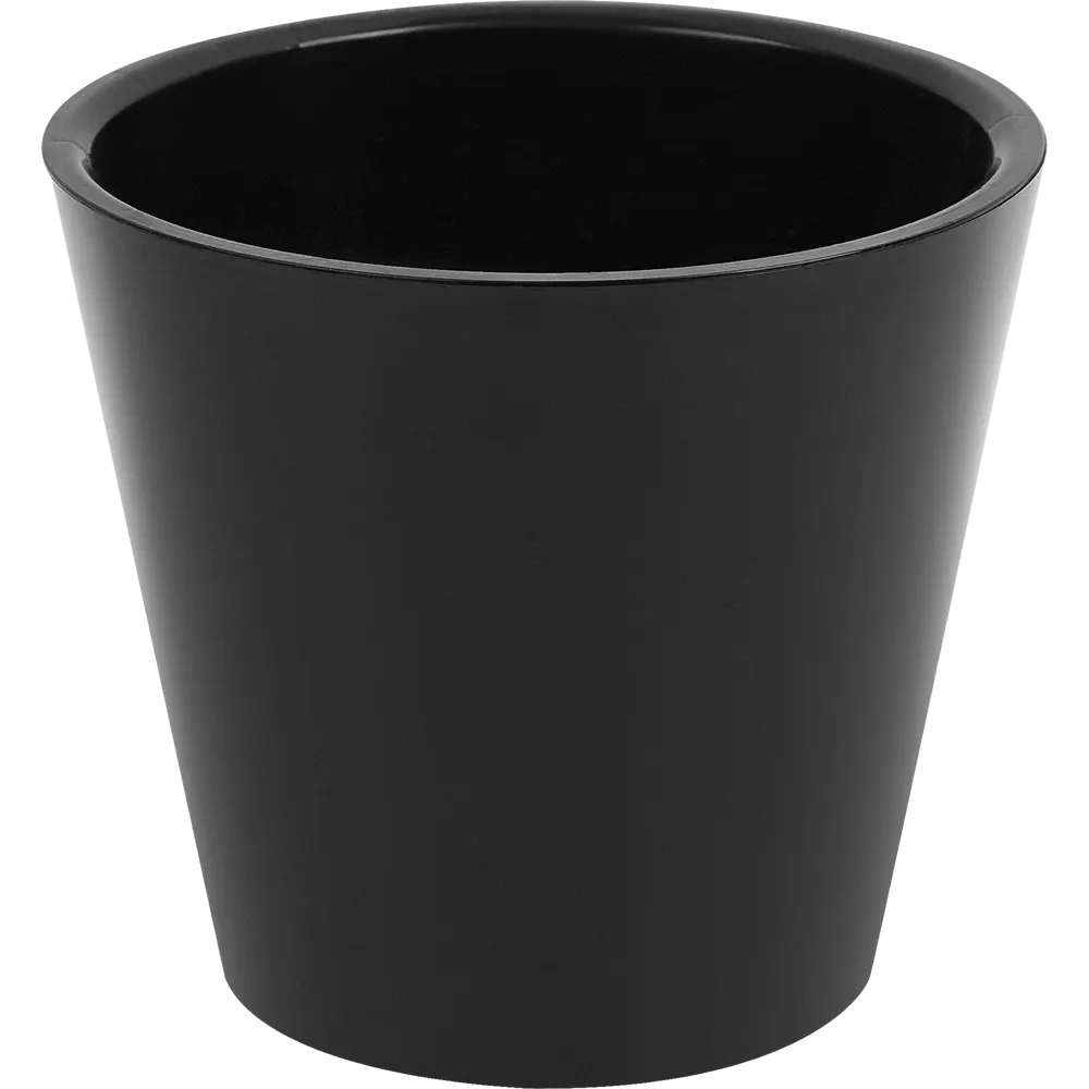 IDI LAND Кашпо London черное с системой терморегуляции 83994172 STLM-0045971