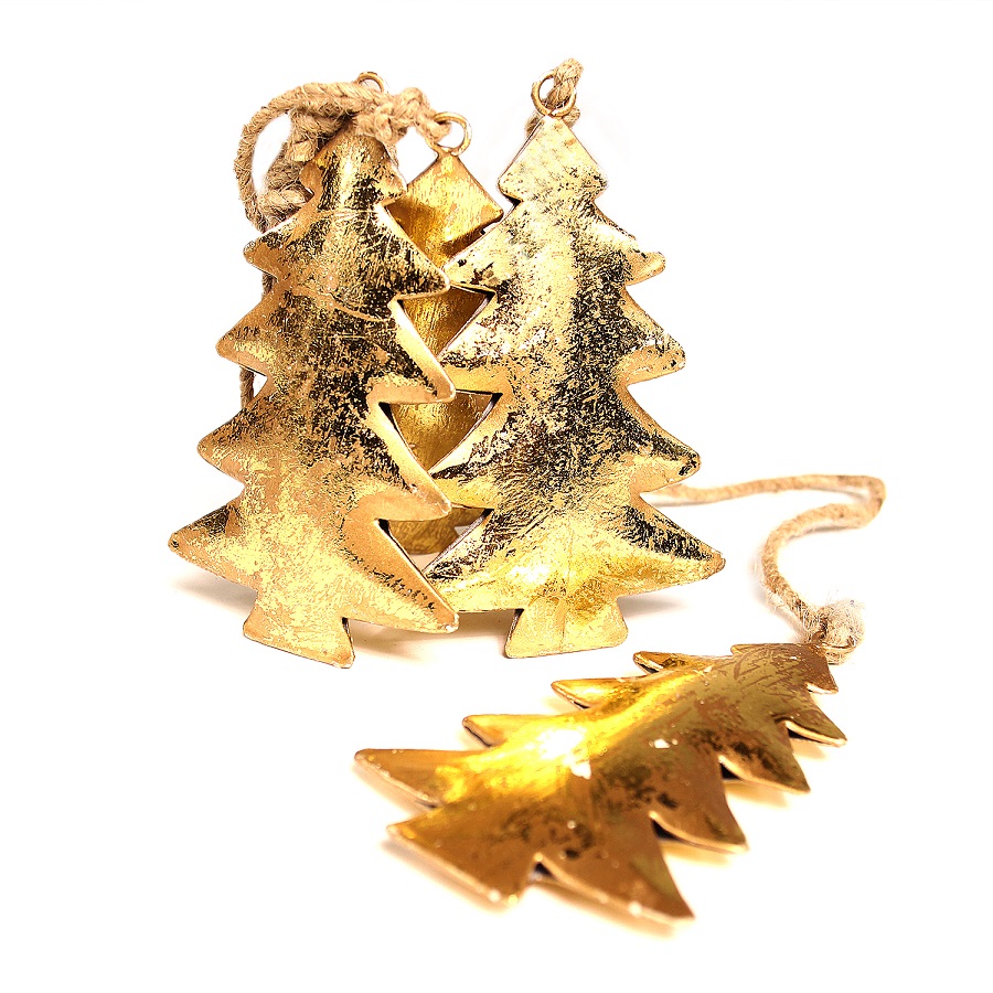 en_ny0026 Гирлянда подвесная golden trees EnjoyMe  - Вид №1