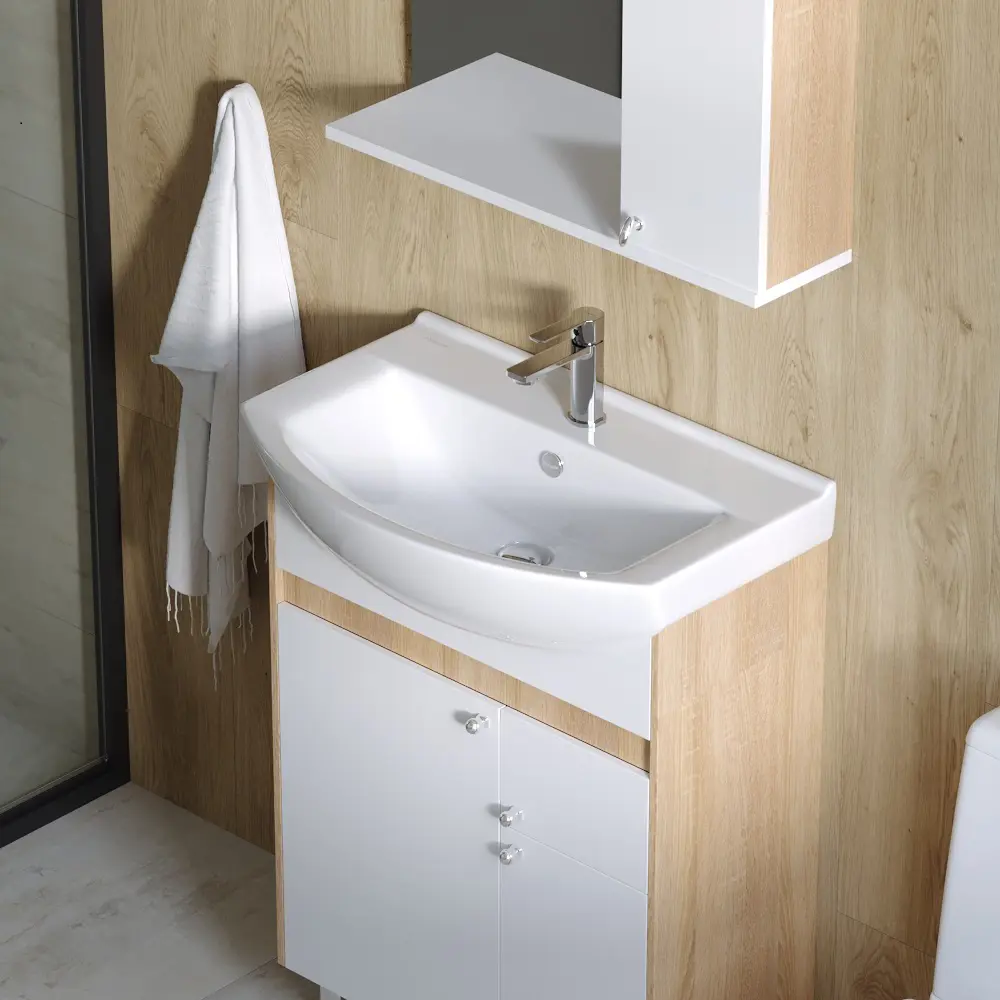 SANITA LUXE Best — фарфоровая раковина для элегантной ванной 81975578 STLM-0016294 - Вид №4