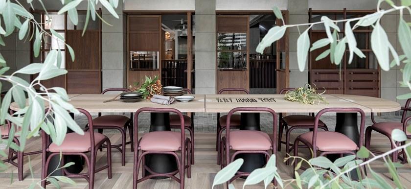 EXPORMIM Стул из ротанга со встроенной подушкой Fontal T010 c / t010 u - Вид №2