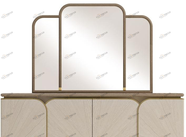 A.R. Arredamenti Комод зеркало Alexander A03/s