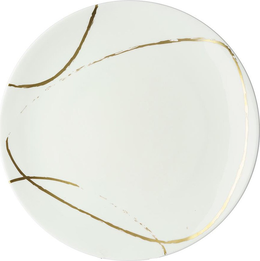 10654654 Royal Crown Derby Блюдо Royal Crown Derby "Эскиз. Белый" 34см Фарфор, Керамика 