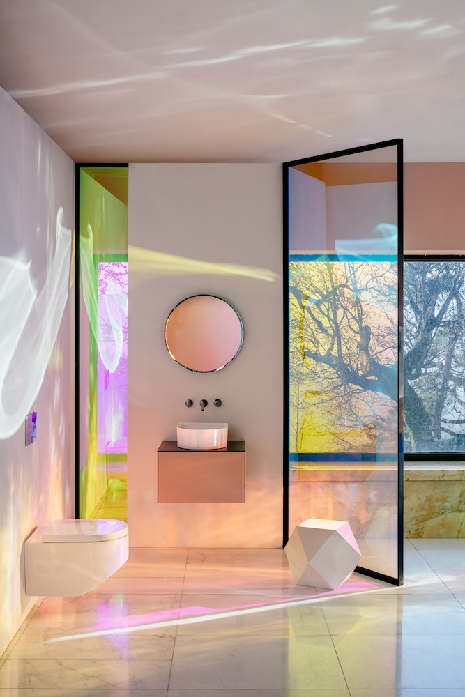 H8203414000001 Подвесной унитаз, безободковый смыв Rimless LAUFEN PRO - Вид №3