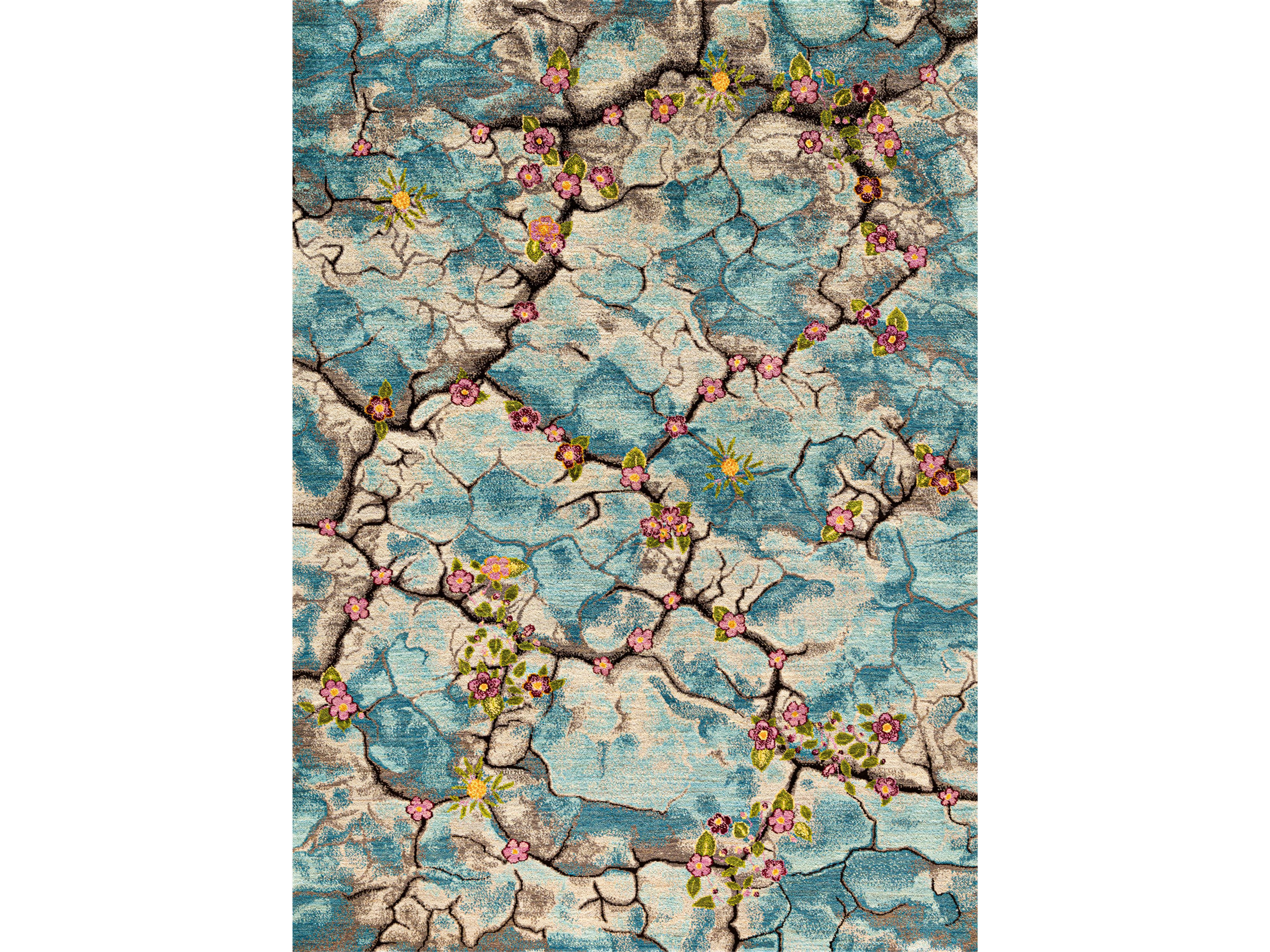 Прямоугольный шерстяной ковер Zollanvari Volcanic-Designer ARCH-00065328 - Вид №1