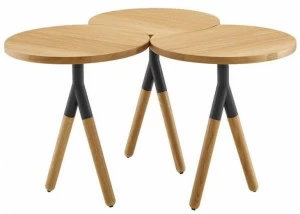 Ligne Roset Журнальный столик из дуба  19960248