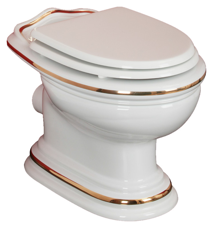 ML.MLD-25.712.D2/ML.MLD-25.708.D2/ML.OLV-29.013/ML.OLV-29.015/ML.RIC-29.040.BI.BR/ML.RIC-29.045.BR Напольный унитаз Migliore Milady - Вид №1