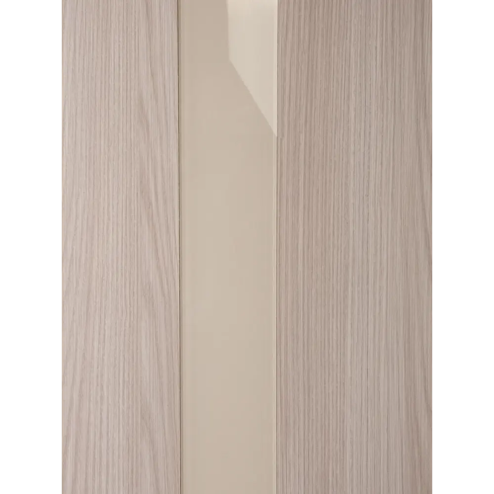 Дверь межкомнатная со стеклом Мирра 60x200 см Hardflex цвет ясень бора с замком и петлями 82672896 STLM-2157815 МАРИО РИОЛИ  - Вид №2
