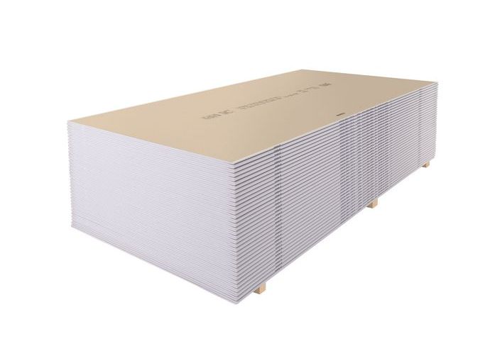 Гипсокартон ГКЛ 3000х1200х12,5мм Кнауф Knauf Italia 317 - Вид №1