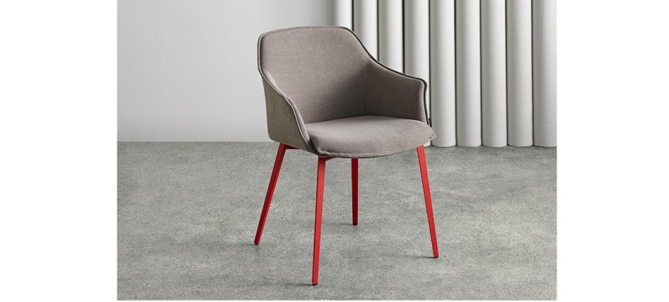 041698 Стул Metal Mobliberica Kedua