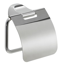 ST25(13) Gedy G-Stelvio, бумагодержатель с крышкой, цвет хром 