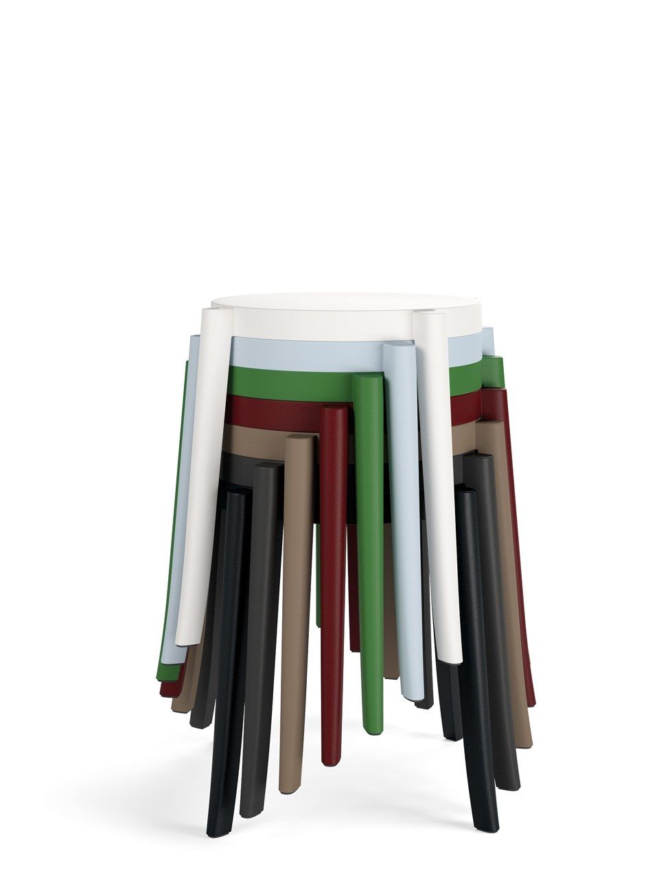 Полипропиленовый стул COLOS башня ARCH-00052951 - Вид №1