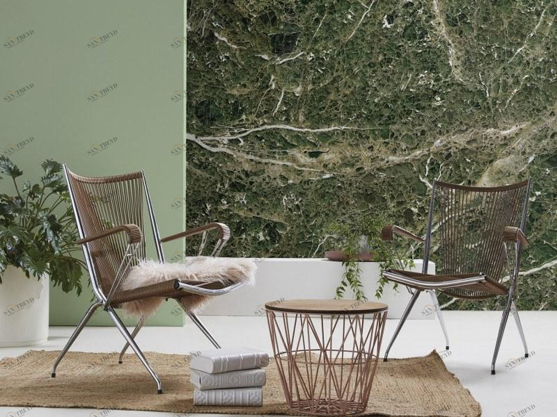 Koziel Панорамные моющиеся обои с эффектом мрамора Marbles Lpm023-x