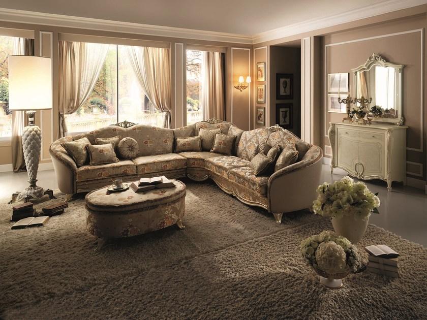 Arredoclassic Мягкий пуф в классическом стиле Tiziano sun-id-1470752 - Вид №2