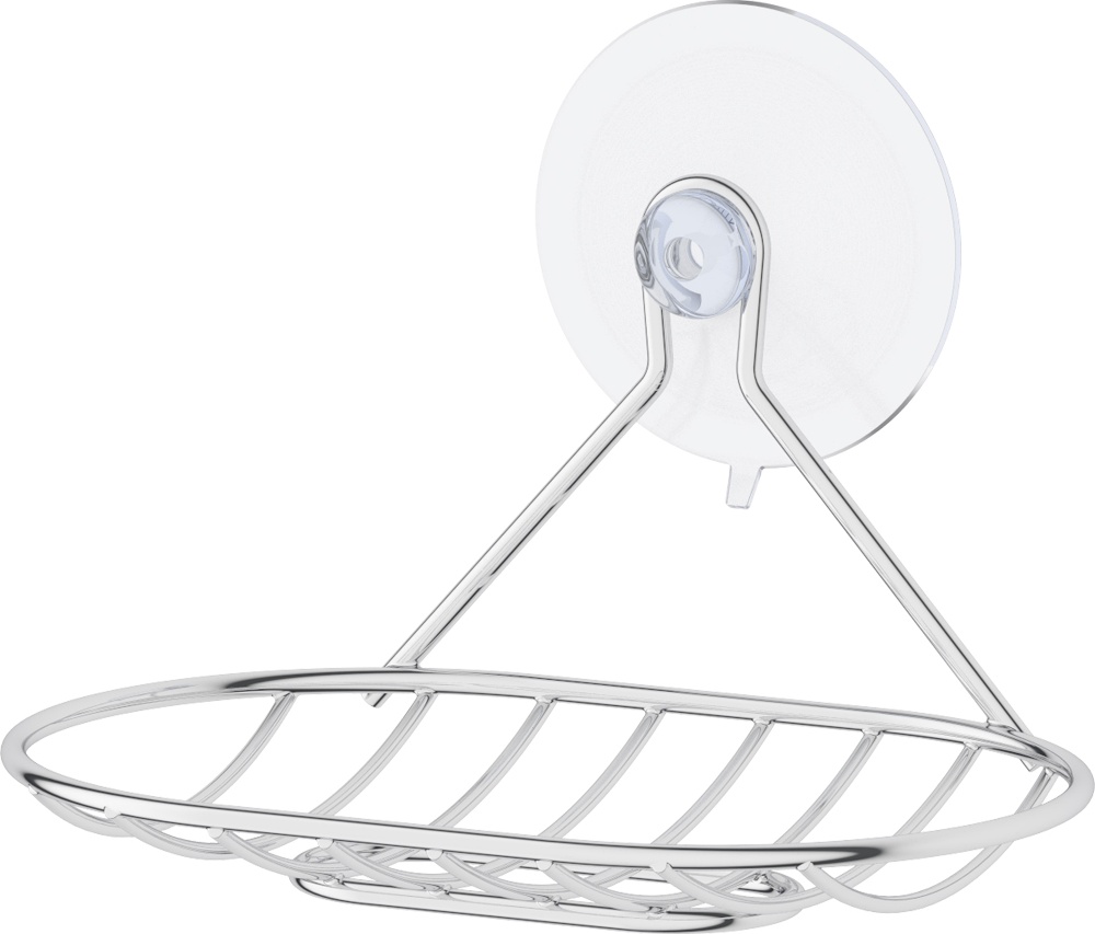 GHI 104 Мыльница-решетка для крепления на вакуумной присоске SORCOSA Deco