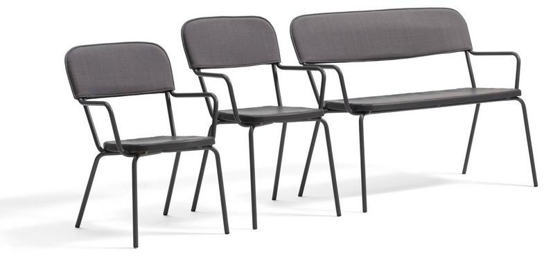 Blå Station Садовая скамейка из пенополиуретана Kaffe Bla Station sun-id-1426219 - Вид №2