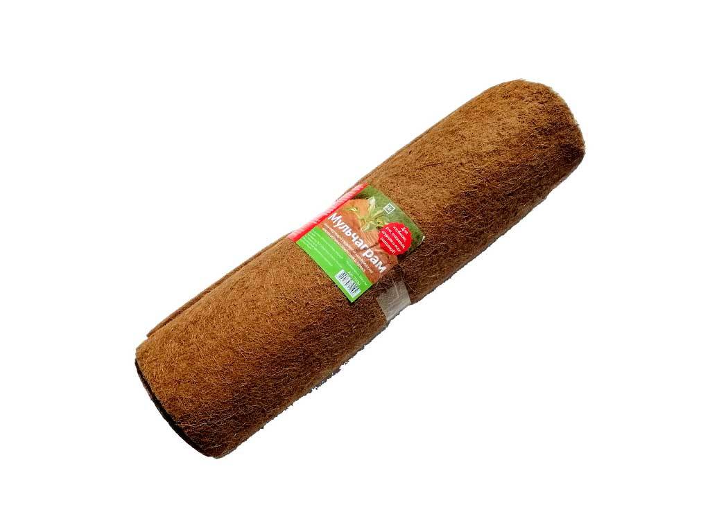 Мульча кокосовая Мульчаграм 0,75x3 м ГеоПластБорд GPBST-235