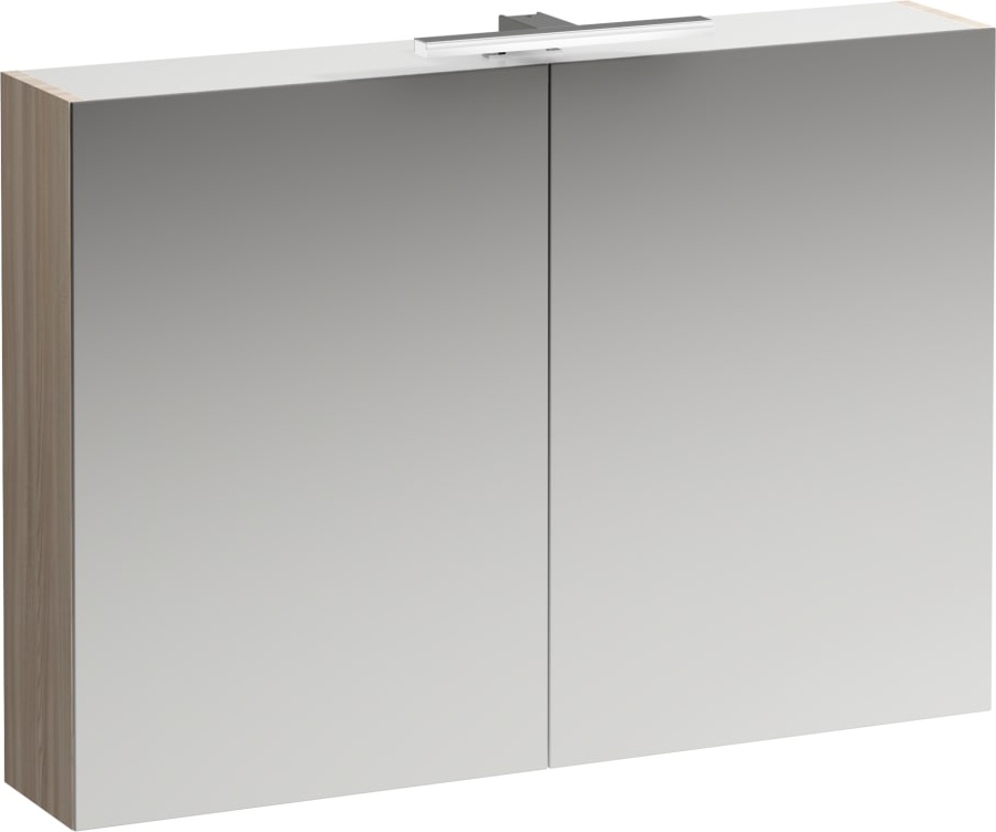 H4028521102661 Зеркальный шкаф с подсветкой и розеткой EU IP 44 LAUFEN PRO - Вид №1