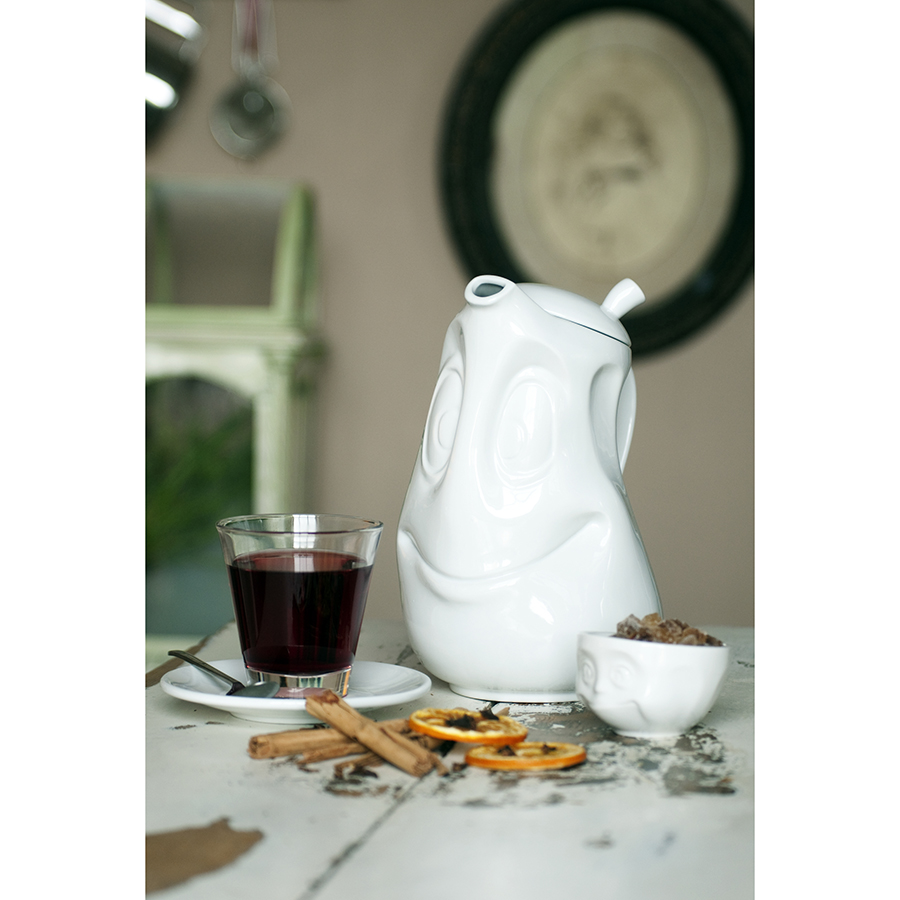 T01.31.01 Чайник заварной Фарфоровый Tassen by FIFTYEIGHT PRODUCTS Германия  - Вид №3