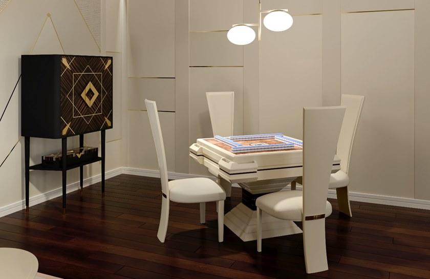 Vismara Design Квадратный игровой стол Luxury entertainment sun-id-1410121 - Вид №9