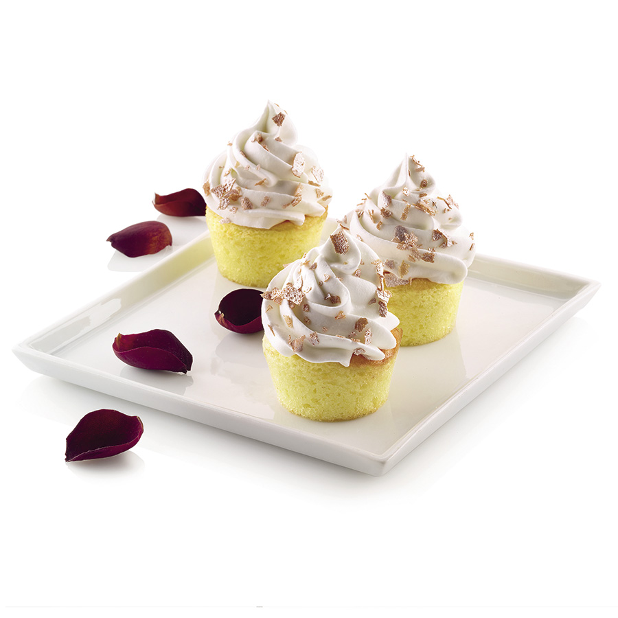 20.022.00.0065 Форма для приготовления маффинов mini muffin 18 х 30,6 см силиконовая Silikomart  - Вид №1