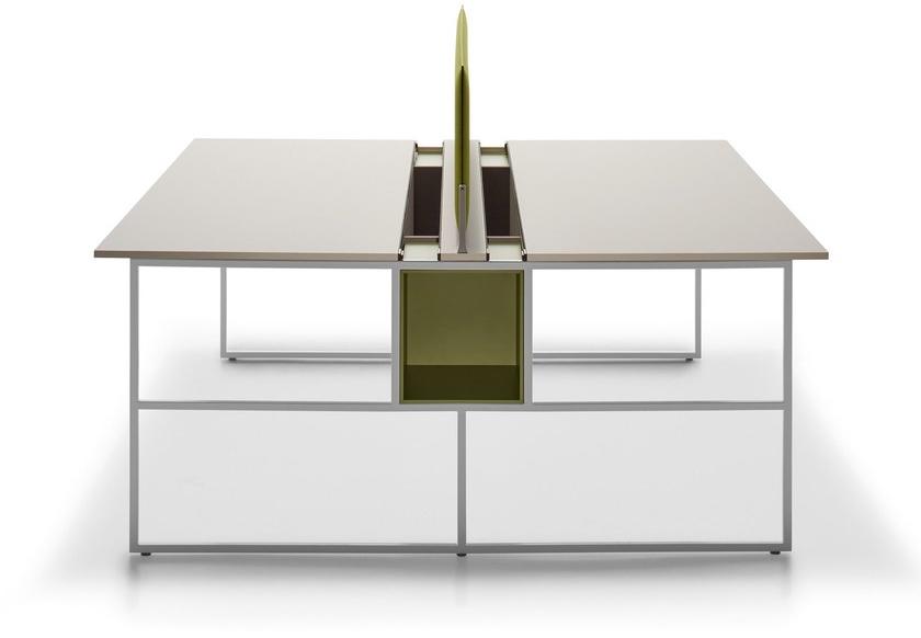 MDF Italia Прямоугольный стол из fenix-ntm® 20.venti sun-id-1450748 - Вид №6