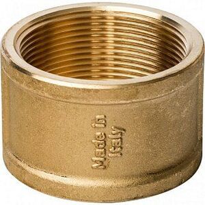 Муфта ВВ 3" латунь STOUT