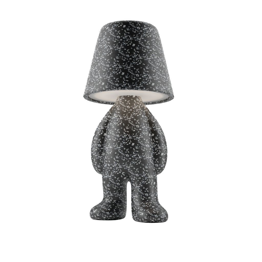 Светодиодная настольная лампа из полиэтилена Qeeboo Bigger Brother ARCH-00112156 - Вид №3