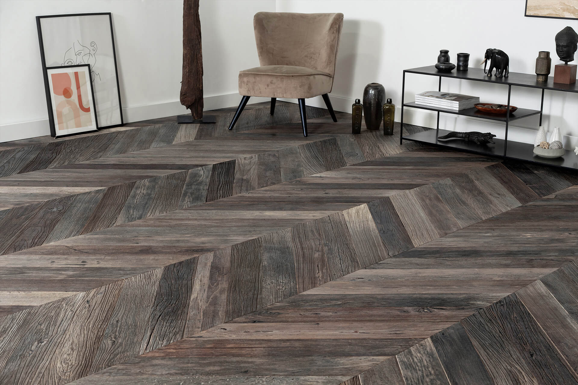 Плавающий паркет из вяза Décoplus Parquets Organique ARCH-00137951 - Вид №2